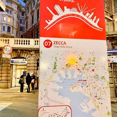 Lejlighed La Casetta Del Carmine Genova