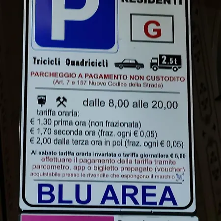 Lejlighed La Casetta Del Carmine