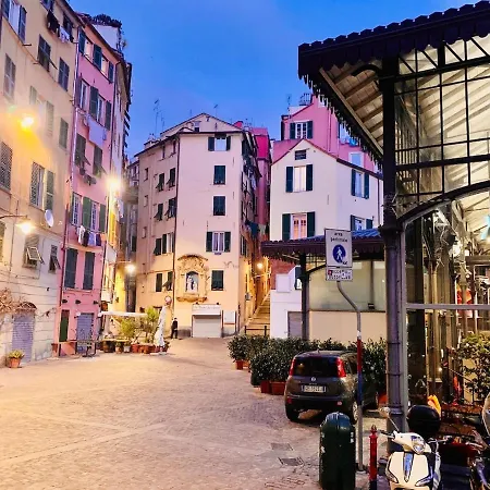 Lejlighed La Casetta Del Carmine Genova