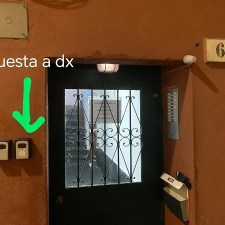 شقة La Casetta Del Carmine جنوة