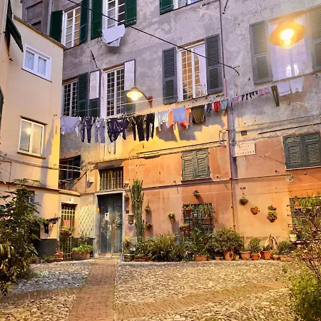 La Casetta Del Carmine Apartment Genua