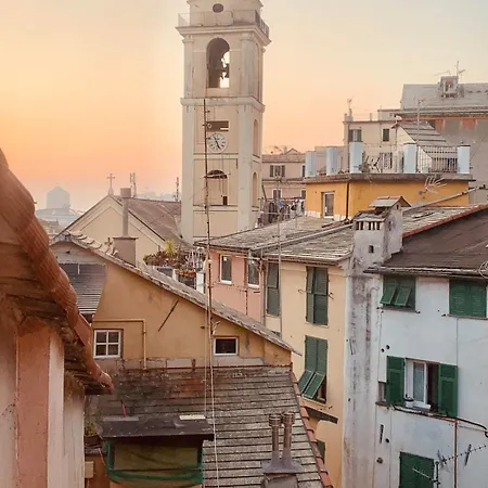 La Casetta Del Carmine Genua