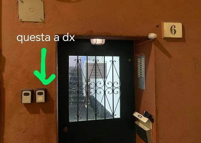 شقة La Casetta Del Carmine جنوة