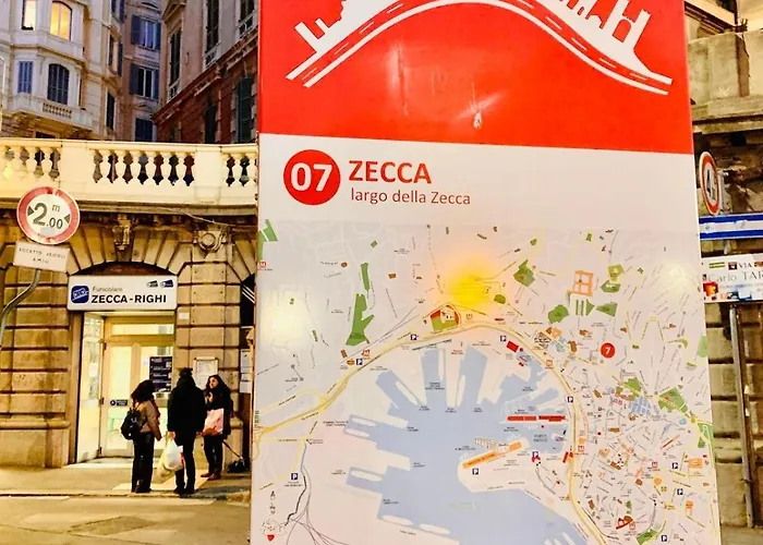 شقة La Casetta Del Carmine جنوة